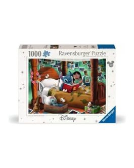 Puzzle Disney Lilo et Stitch (1000 pièces)