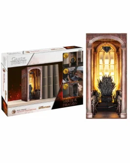 House of the Dragon maquette Book Nook Tiny Adventures Iron Throne 23 cm