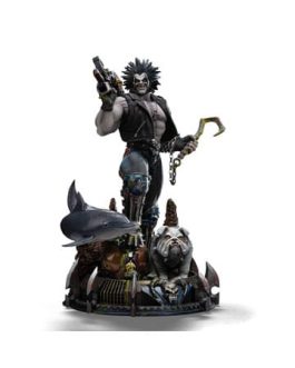DC Comics statuette 1/10 Art Scale Lobo Unleashed 24 cm