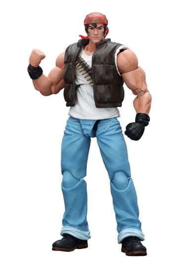 Action figures The King of Fighters