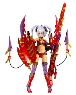 Frame Arms Girl figurine Plastic Model Kit Hresvelgr = Rufus (Agito) 15 cm