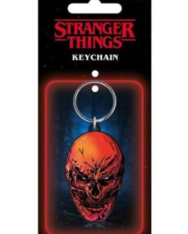 Stranger Things porte-clés caoutchouc Vecna 6 cm