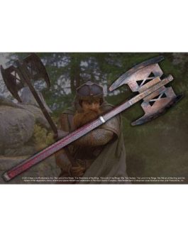 Le Seigneur des Anneaux réplique 1/1 hache de Gimli