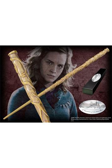 Harry Potter réplique baguette d'Hermine Granger (édition personnage)