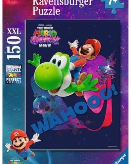 Super Mario Galaxy, le film puzzle pour enfants (150 pièces XXL)