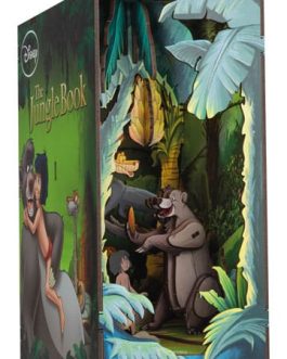 Disney maquette Book Nook Tiny Adventures Le Livre de la jungle 23 cm