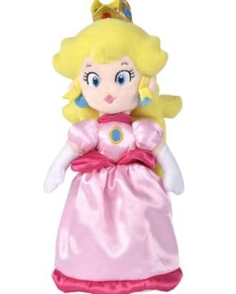 Super Mario peluche Peach 27 cm