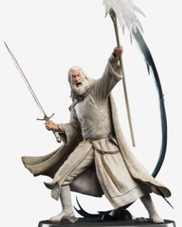 Le Seigneur des Anneaux Figures of Fandom statuette PVC Gandalf le Blanc 23 cm
