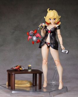 Dark Advent figurine Plastic Model Kit Krakendress Relax Ver. 16 cm
