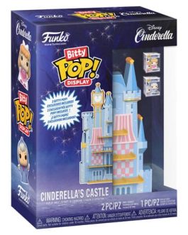 Disney Bitty POP! Présentoir avec 2 figurines en vinyle Le Château de Cendrillon