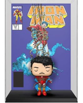 Marvel POP! Comic Cover Vinyl Figurine IronMan&rsquo;68 9 cm