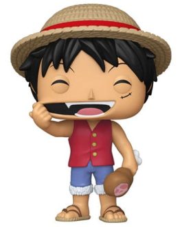 One Piece Super Sized Jumbo POP! Vinyl figurine Monkey D. Luffy (Stretching) 25 cm