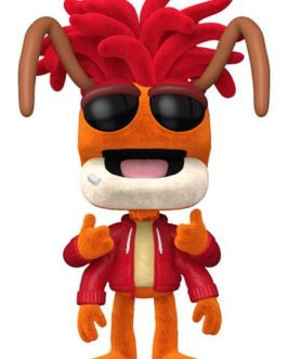 The Muppets POP! Vinyl figurine Pepe the Prawn (Flocked) 9 cm