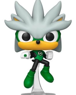 DC&rsquo;s Justice League and Sonic the Hedgehog POP! Movies Vinyl figurines Silver/GL 9 cm