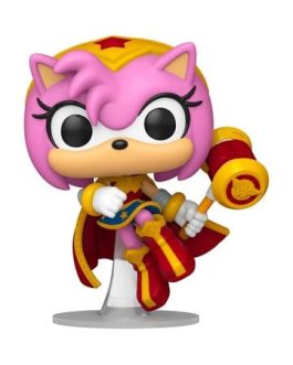 DC x Sonic the Hedgehog POP! Heroes Vinyl figurine Amy as Wonder Woman 9 cm