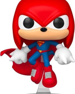 DC x Sonic the Hedgehog POP! Heroes Vinyl figurine Knuckles as Superman 9 cm