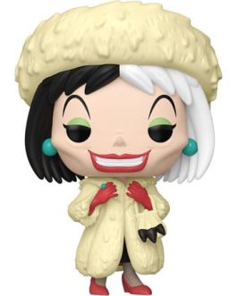 Les 101 Dalmatiens POP! Vinyl figurine Cruella De Vil 9 cm