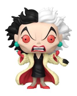 Les 101 Dalmatiens POP! Vinyl figurine Cruella De Vil Chase  9 cm