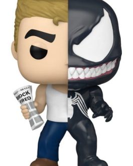 Marvel POP! Vinyl figurine : MC Splits S2- Eddie/Venom 9 cm