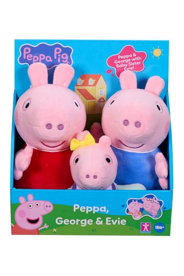 Peluches Peppa Pig