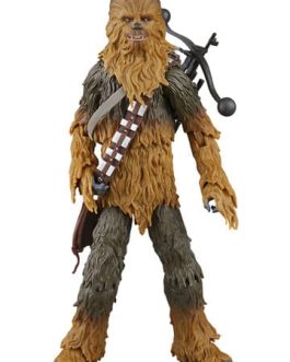 Star Wars Episode IV Black Series figurine Chewbacca 15 cm
