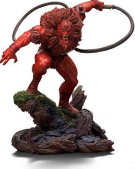 Masters of the Universe statuette Art Scale 1/10 Red Beast Man (Exclusive 2024) 23 cm
