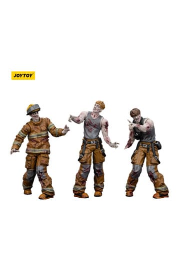 Action figures Zombies