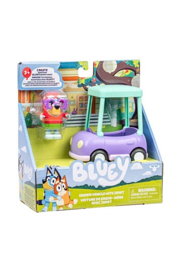 Mini-figurines Bluey