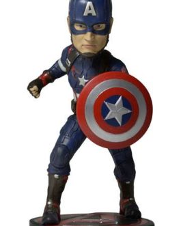 Avengers L`Ère d`Ultron Head Knocker Extreme Captain America 18 cm