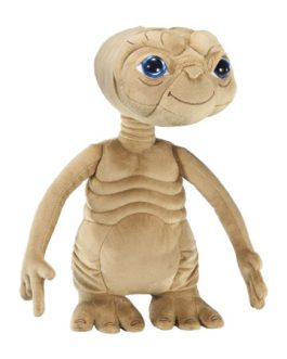 E.T., l&rsquo;extra-terrestre peluche E.T. 27 cm