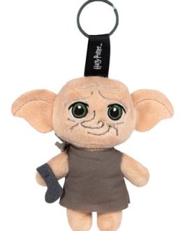 Harry Potter porte-clés peluche avec anneau métallique Dobby 10 cm