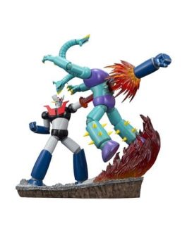 Figurine Mazinger en PVC, sélection de scènes 03 : Mazinger Z Rocket Punch ! 19 cm