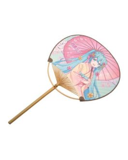 Hatsune Miku éventail Uchiwa Miku Kimono