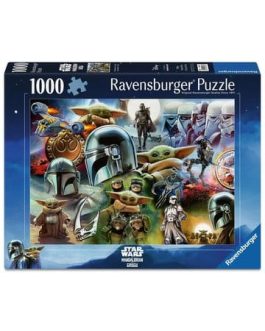 The Mandalorian et Grogu puzzle (1000 pièces)