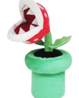 Super Mario peluche Piranha Plant 22 cm