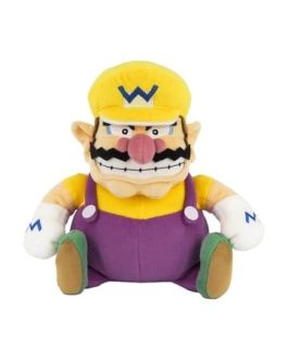 Super Mario peluche Wario 25 cm