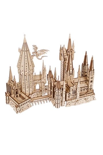 Maquettes Harry Potter